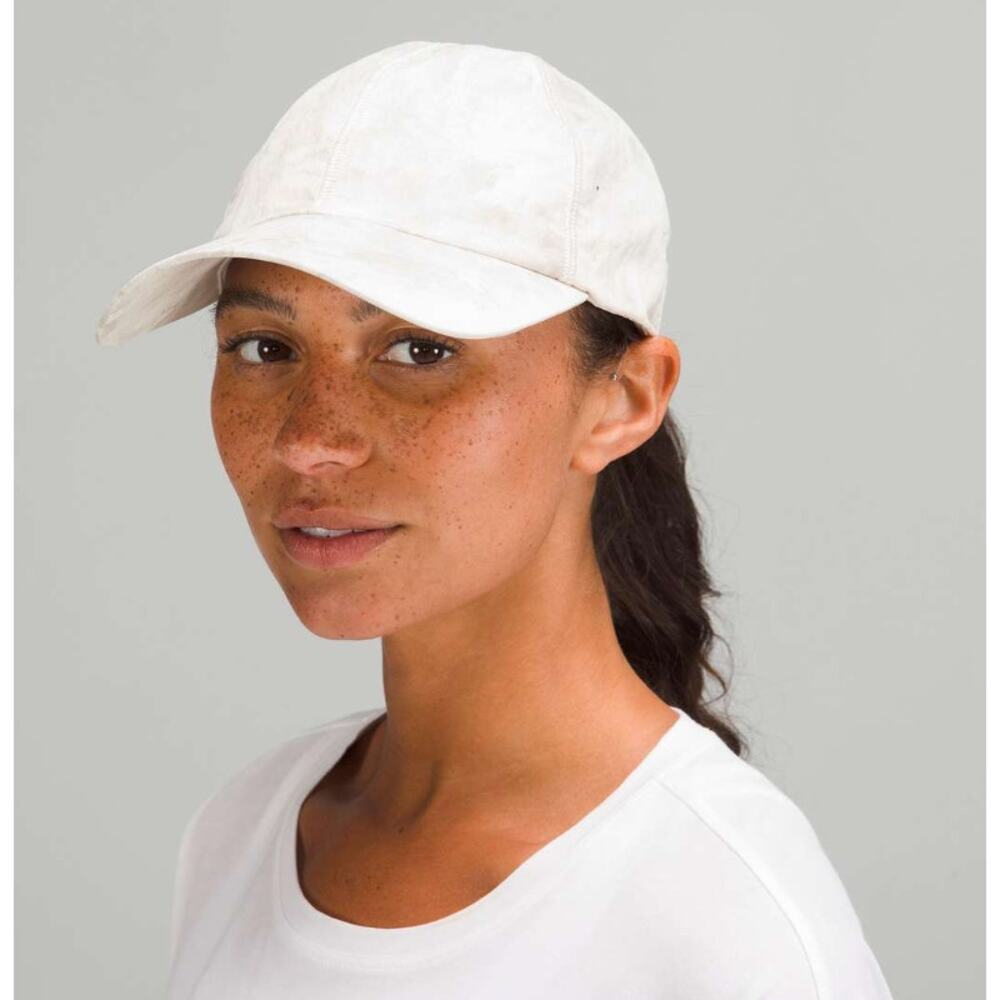 Lululemon Baller Hat Soft Aquila White Opal Multi NWOT Adjustable